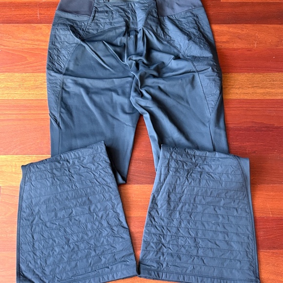 Athleta Hybrid Peak Fleece Lined Pants - Picture 5 of 8